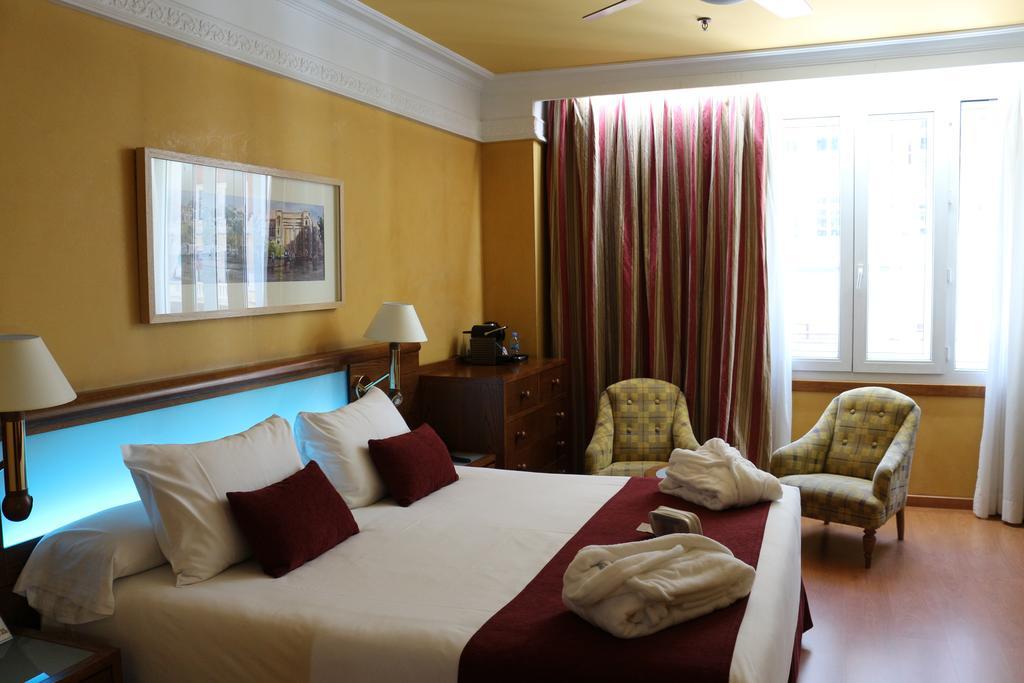 Senator Gran Via 70 Spa Hotel Madrid Exteriér fotografie